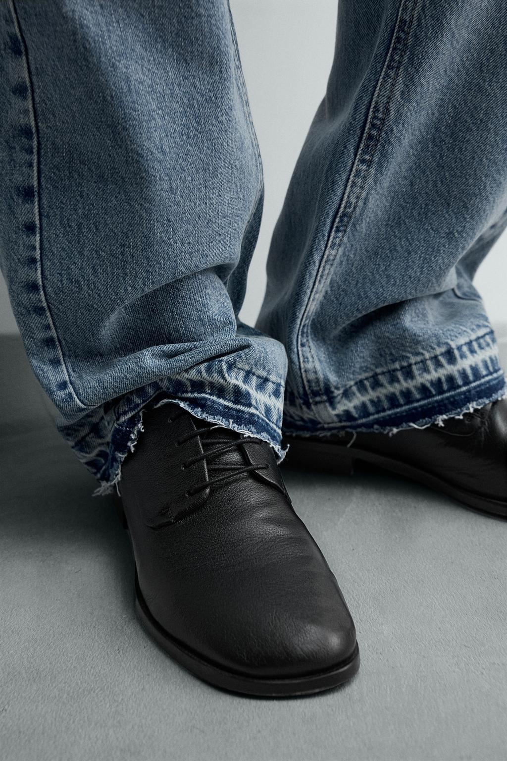 КОЖАНЫЕ ТУФЛИ LIMITED EDITION