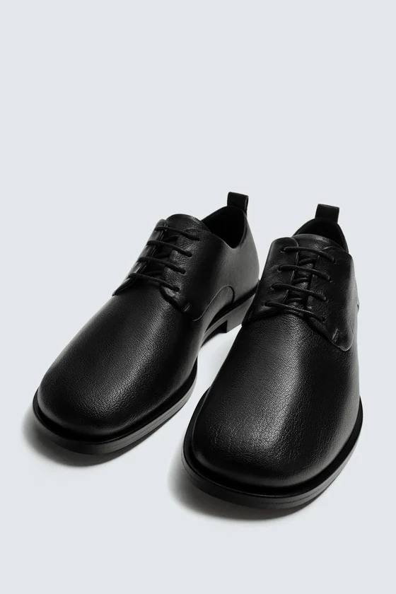 КОЖАНЫЕ ТУФЛИ LIMITED EDITION