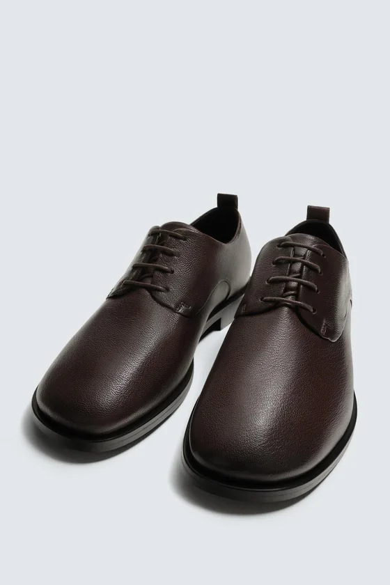 КОЖАНЫЕ ТУФЛИ LIMITED EDITION