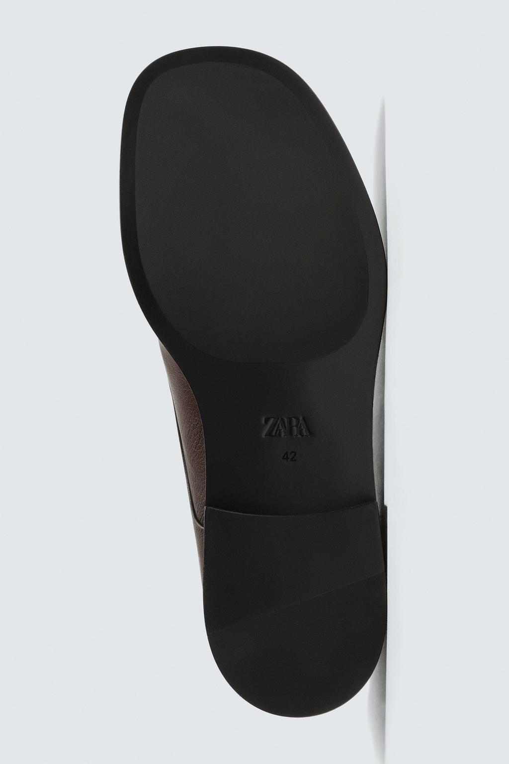 КОЖАНЫЕ ТУФЛИ LIMITED EDITION