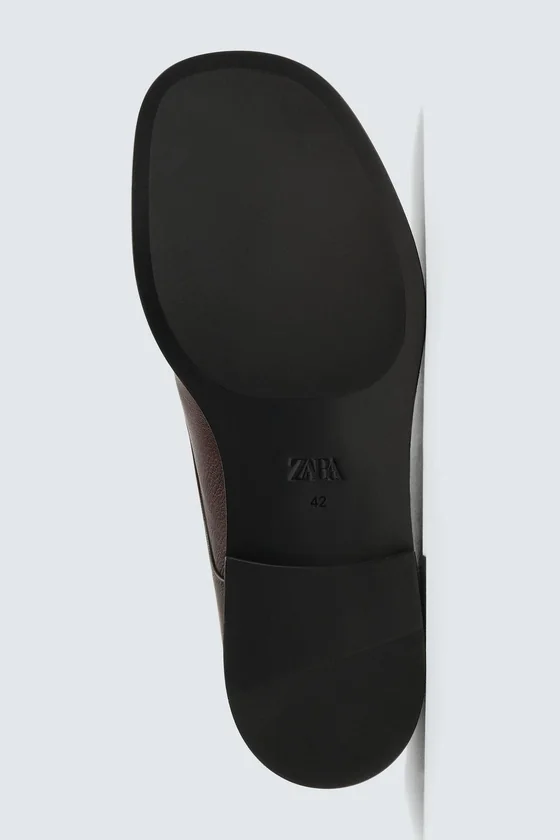 КОЖАНЫЕ ТУФЛИ LIMITED EDITION