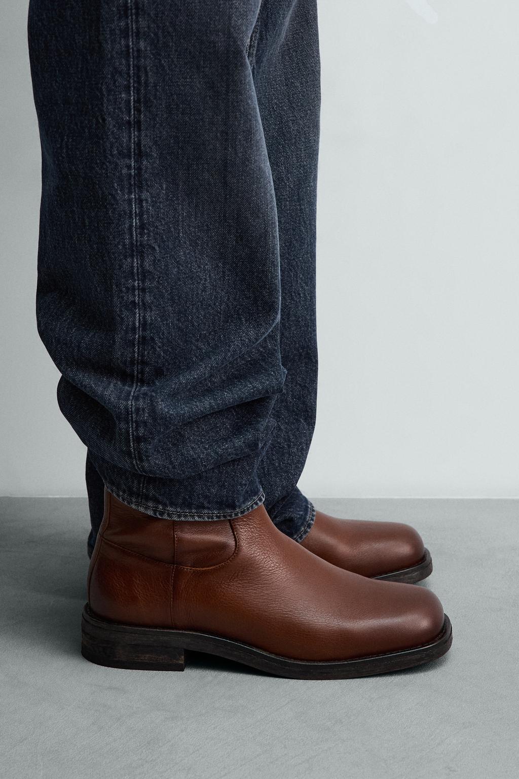 КОЖАНЫЕ САПОГИ — LIMITED EDITION