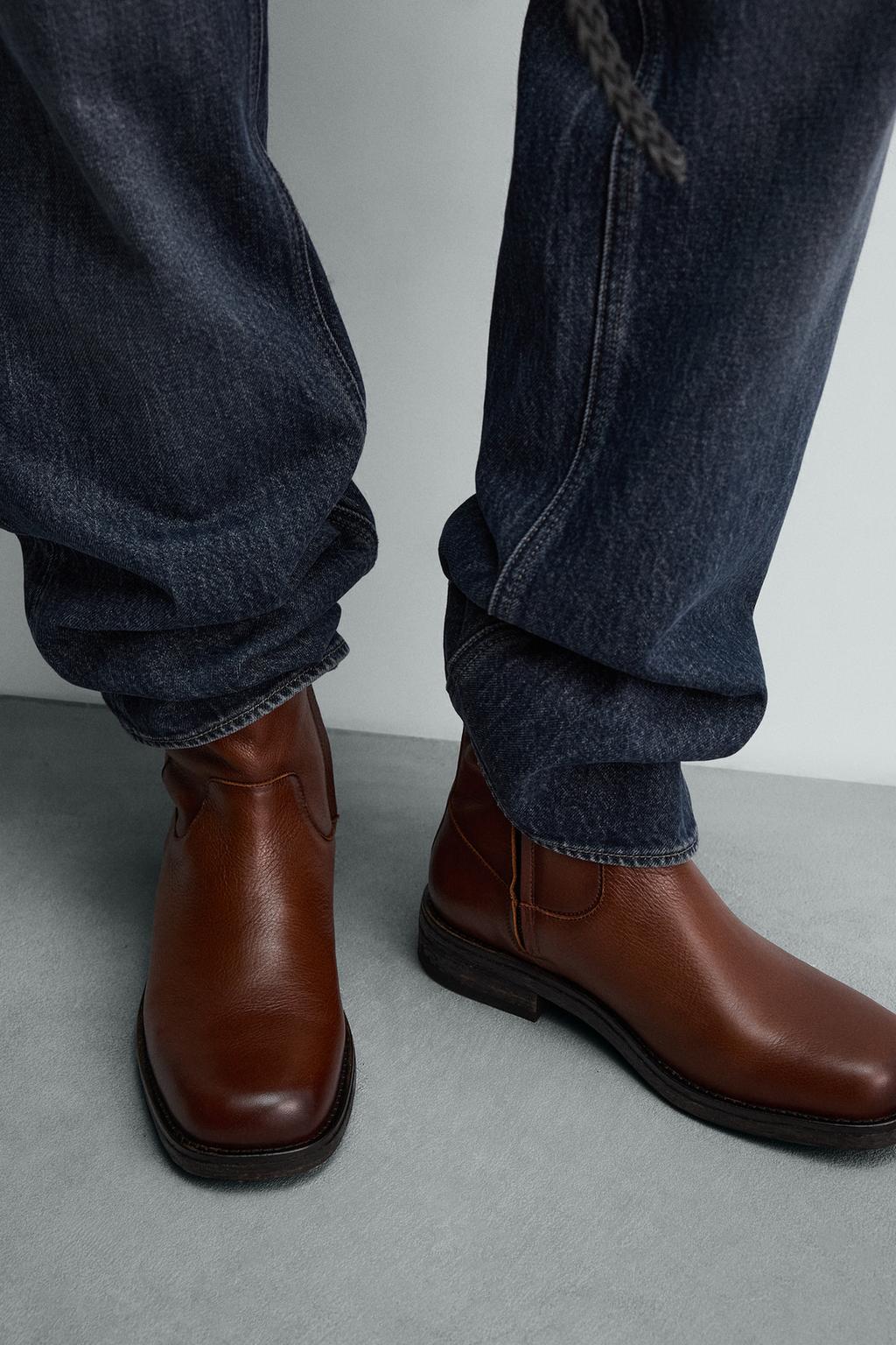 КОЖАНЫЕ САПОГИ — LIMITED EDITION