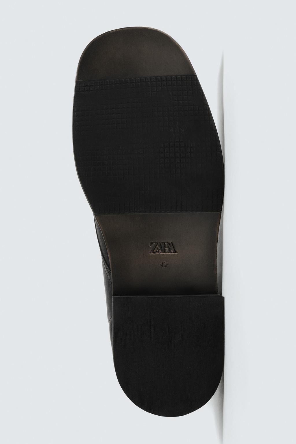 КОЖАНЫЕ БОТИНКИ СО ШНУРОВКОЙ, ОГРАНИЧЕННАЯ СЕРИЯ