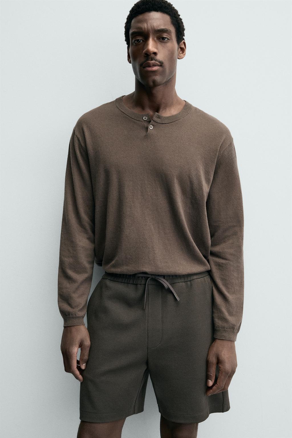 Бермуды с текстурой для комфорта