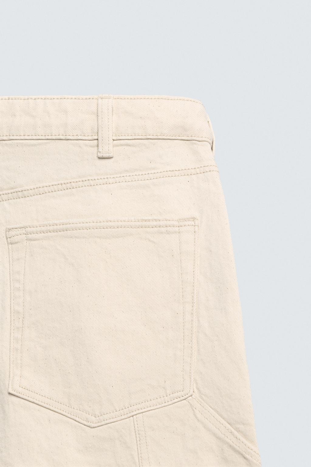 Бермуды с карманами-карпентерами