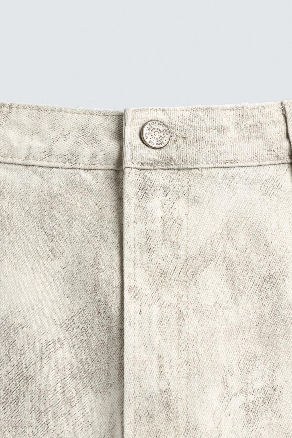 Бермуды с карманом плотника