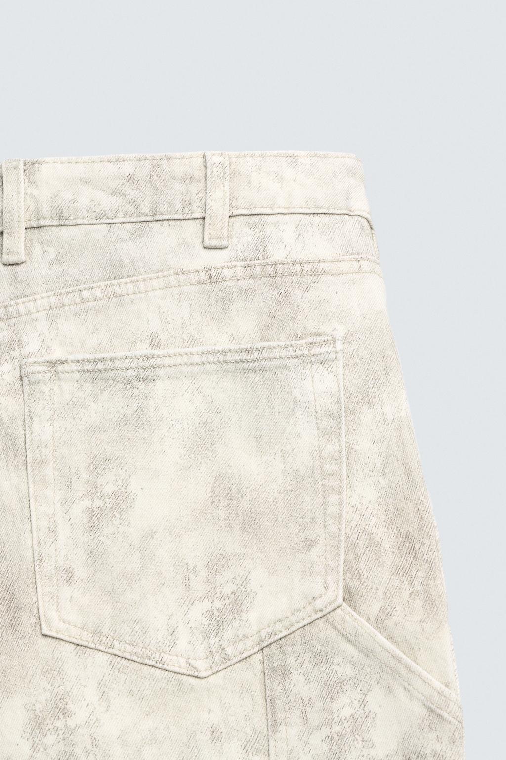 Бермуды с карманом плотника