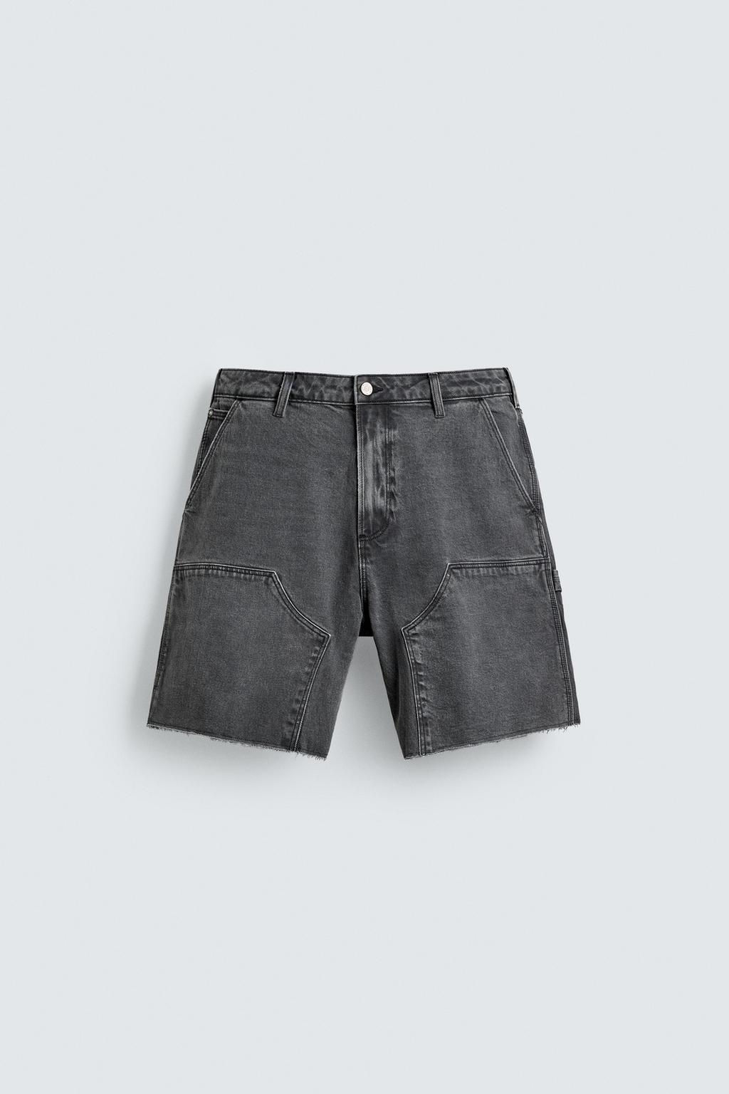 Бермуды с карманом столяра