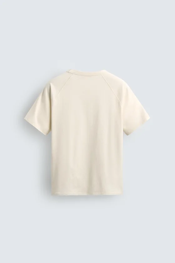 ФУТБОЛКА RELAXED FIT ИЗ ЛЕГКОЙ ТКАНИ