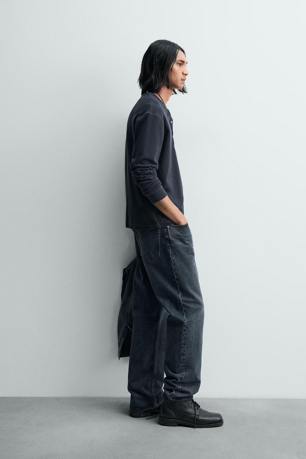 ФУТБОЛКА С ВОРОТНИКОМ НА ПУГОВИЦАХ ВАФЕЛЬНОГО ПЛЕТЕНИЯ — LIMITED EDITION