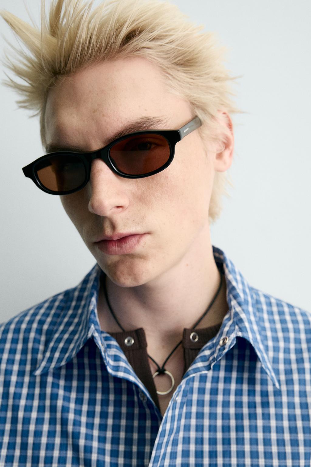 СОЛНЦЕЗАЩИТНЫЕ ОЧКИ ОВАЛЬНЫЕ LIMITED EDITION