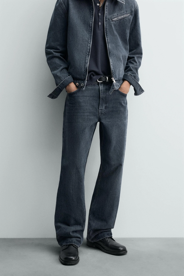 Джинсы limited edition с расклешенной посадкой