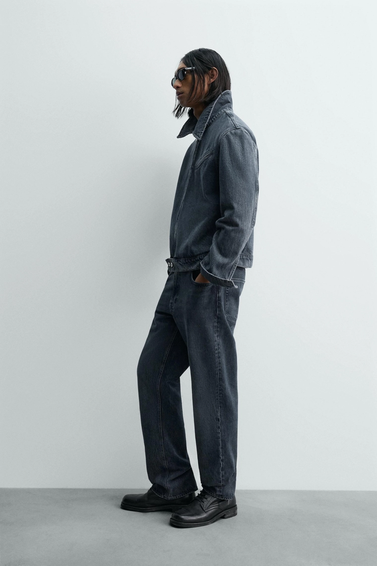 Джинсы limited edition с расклешенной посадкой