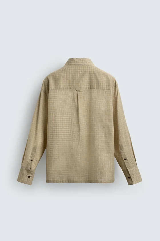 РУБАШКА В КЛЕТКУ LIMITED EDITION