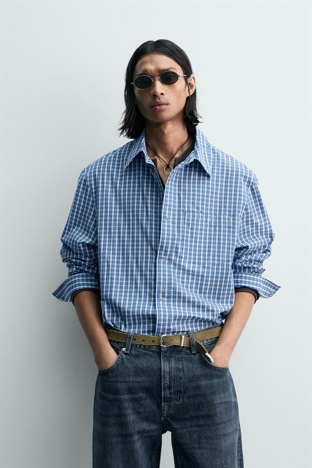 РУБАШКА RELAXED FIT В КЛЕТКУ LIMITED EDITION