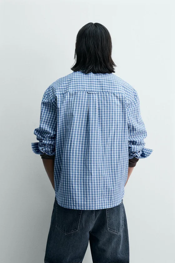 РУБАШКА RELAXED FIT В КЛЕТКУ LIMITED EDITION