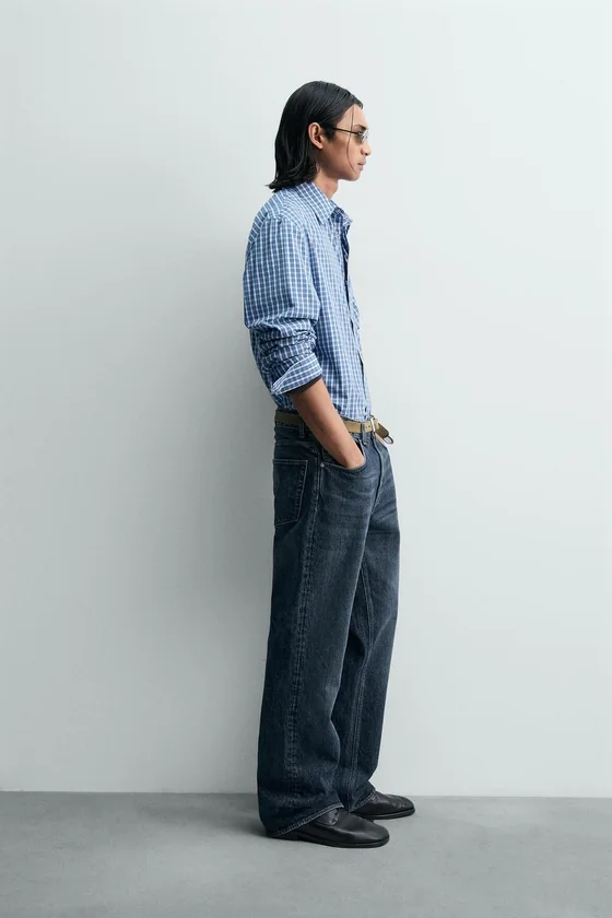 РУБАШКА RELAXED FIT В КЛЕТКУ LIMITED EDITION