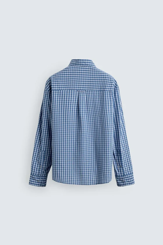 РУБАШКА RELAXED FIT В КЛЕТКУ LIMITED EDITION