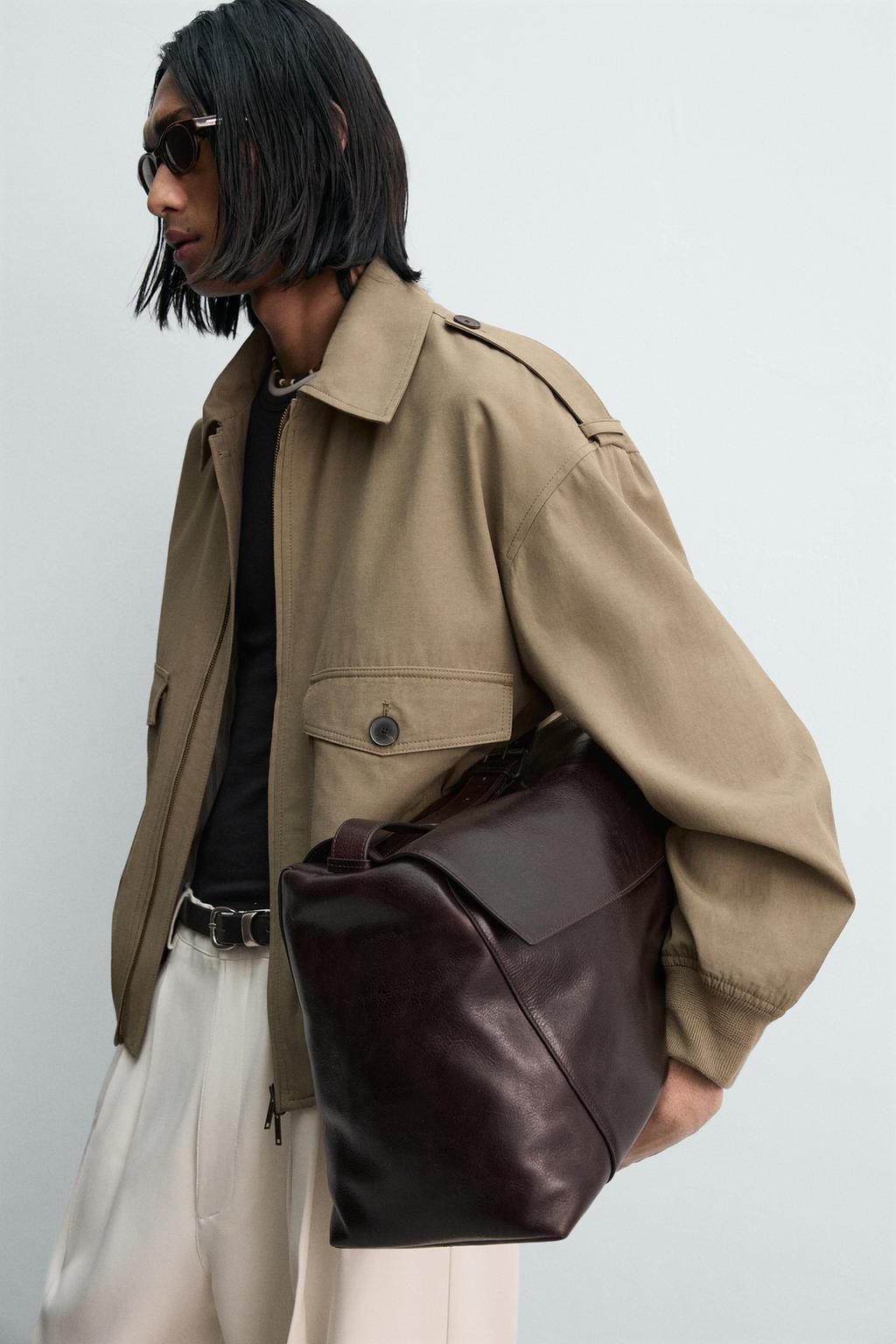 КУРТКА СВОБОДНОГО КРОЯ ИЗ ВИСКОЗЫ И ХЛОПКА, ЛИМИТИРОВАННАЯ СЕРИЯ