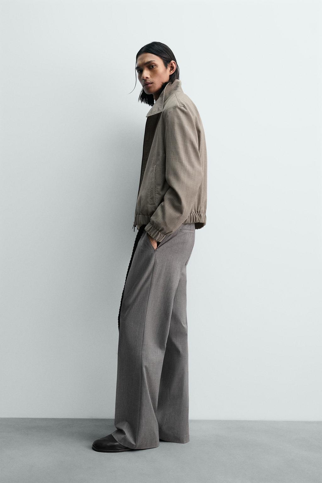 КУРТКА СВОБОДНОГО КРОЯ «ГУСИНАЯ ЛАПКА» ОГРАНИЧЕННАЯ СЕРИЯ