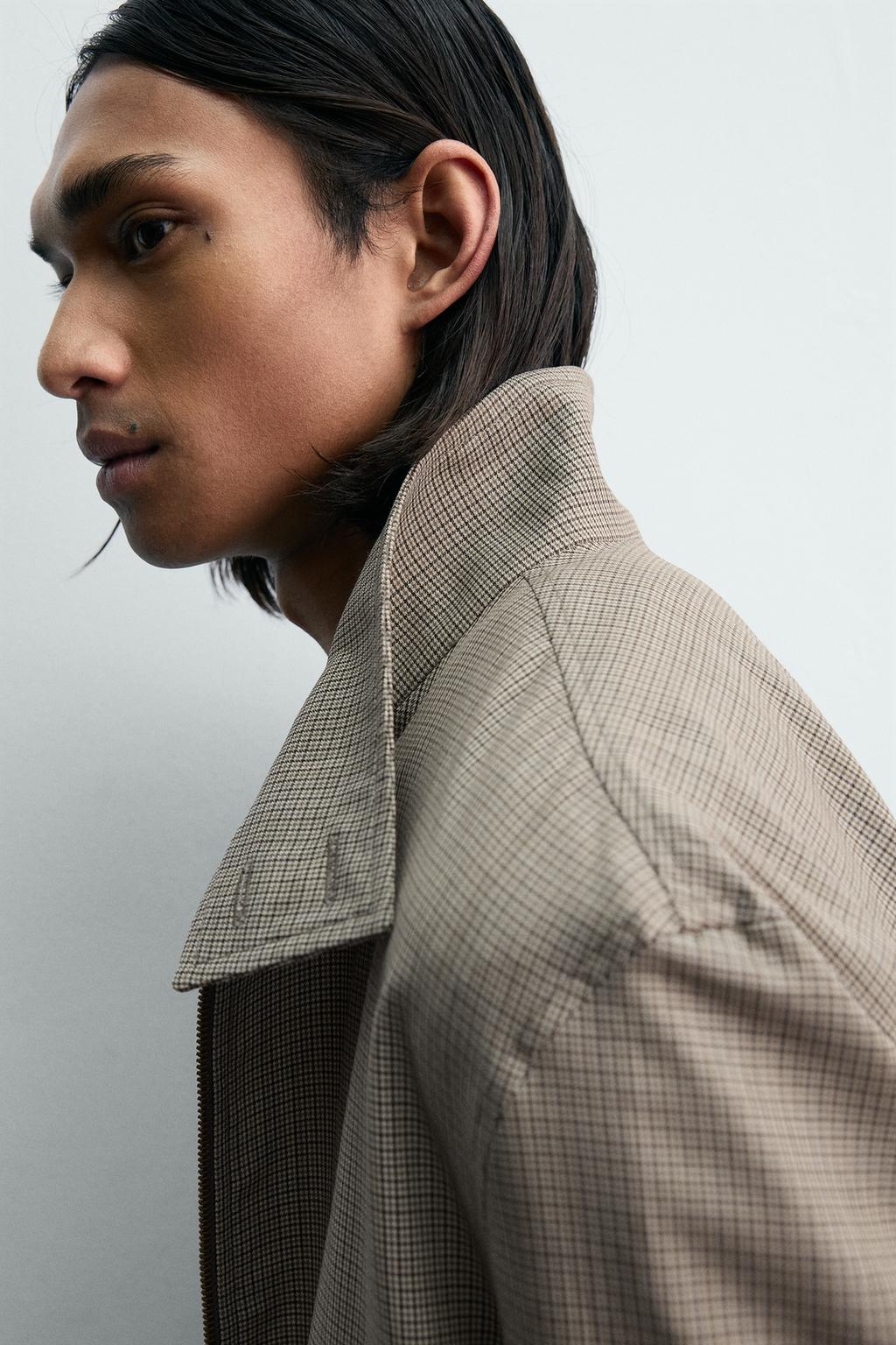 КУРТКА СВОБОДНОГО КРОЯ «ГУСИНАЯ ЛАПКА» ОГРАНИЧЕННАЯ СЕРИЯ