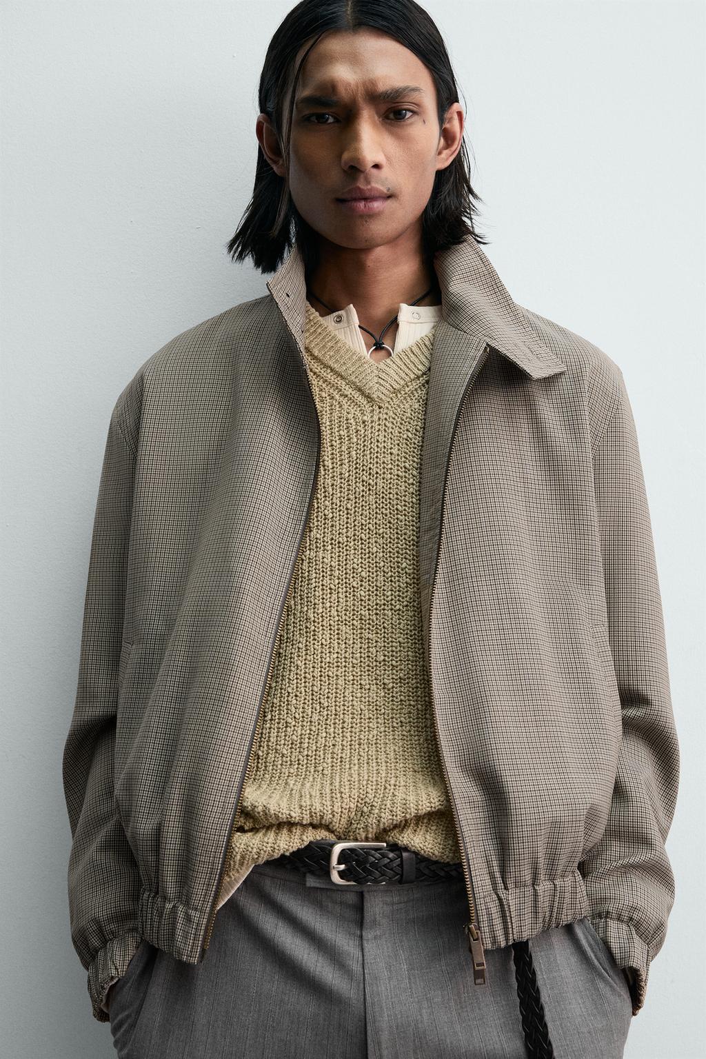 КУРТКА СВОБОДНОГО КРОЯ «ГУСИНАЯ ЛАПКА» ОГРАНИЧЕННАЯ СЕРИЯ