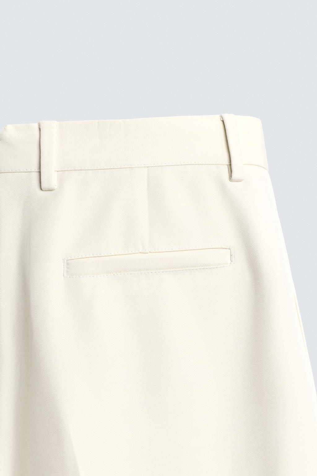 БРЮКИ ИЗ ВИСКОЗЫ СО СКЛАДКАМИ LIMITED EDITION