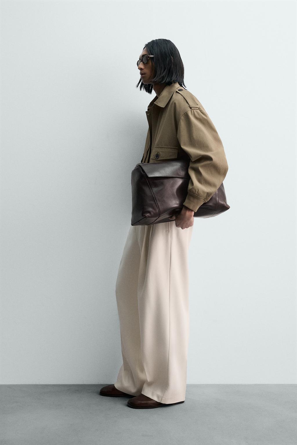 БРЮКИ ИЗ ВИСКОЗЫ СО СКЛАДКАМИ LIMITED EDITION