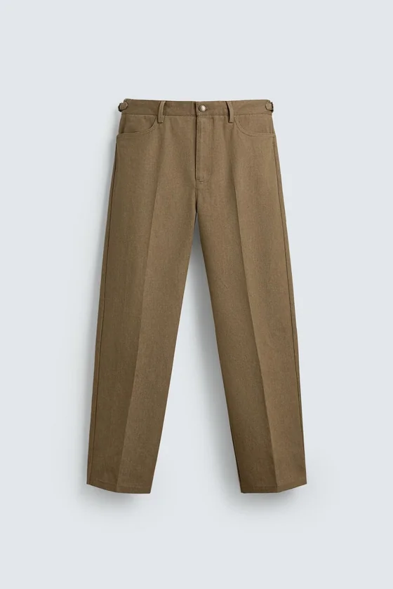 БРЮКИ STRAIGHT FIT LIMITED EDITION