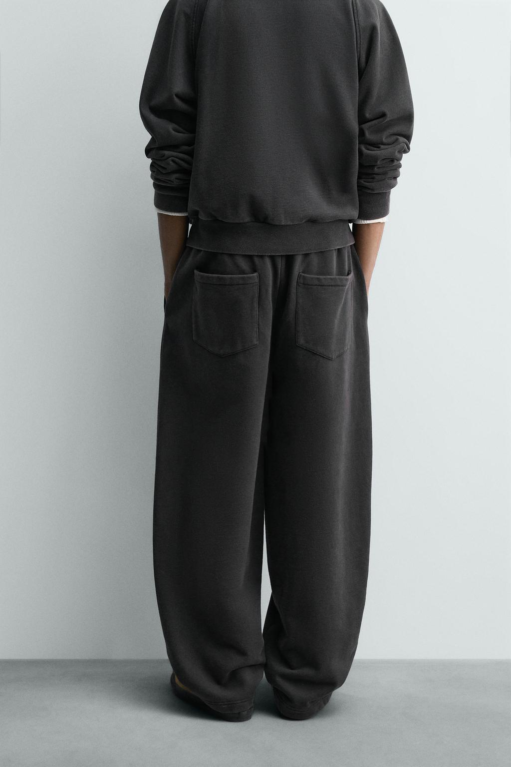 ДЖОГГЕРЫ BALLOON FIT С ЭФФЕКТОМ ПОТЕРТОСТИ - LIMITED EDITION