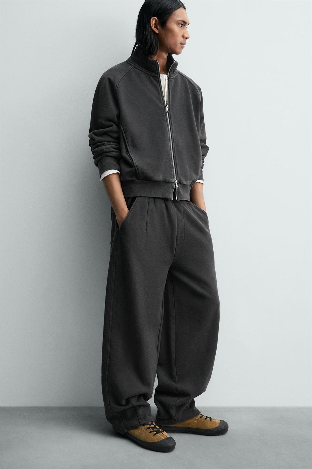 ДЖОГГЕРЫ BALLOON FIT С ЭФФЕКТОМ ПОТЕРТОСТИ - LIMITED EDITION