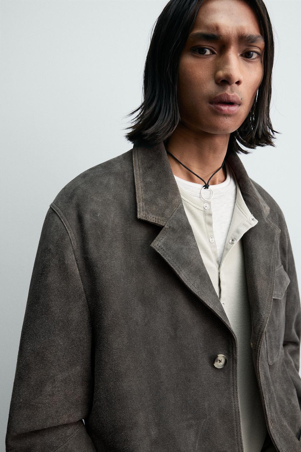 БЛЕЙЗЕР ИЗ ЗАМШИ - LIMITED EDITION