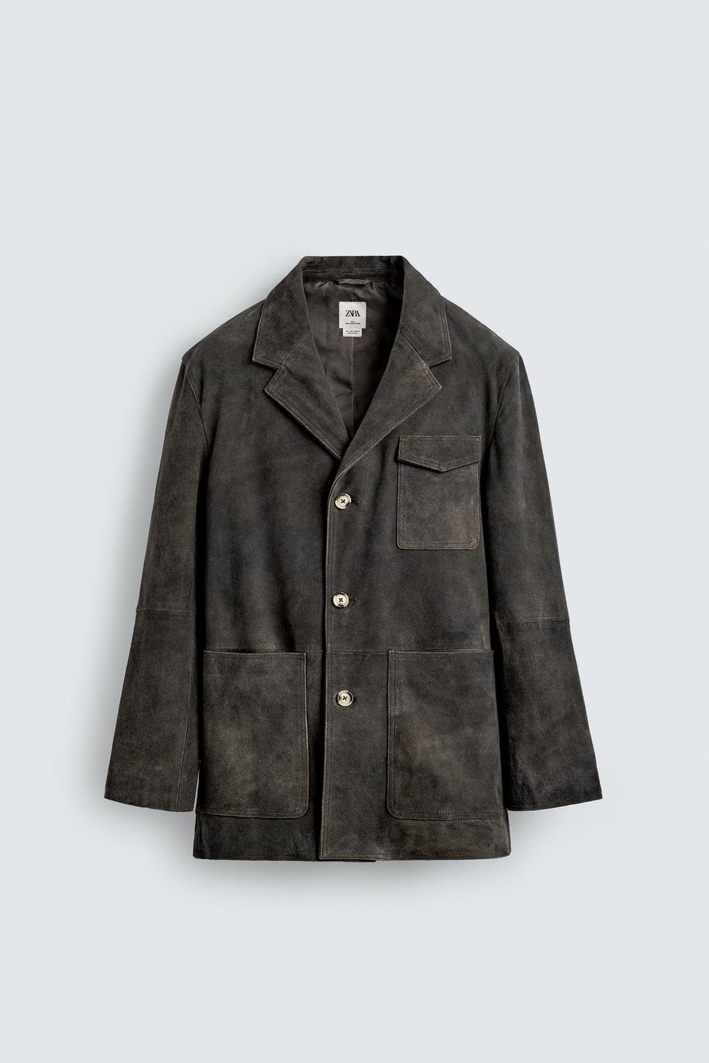 БЛЕЙЗЕР ИЗ ЗАМШИ - LIMITED EDITION