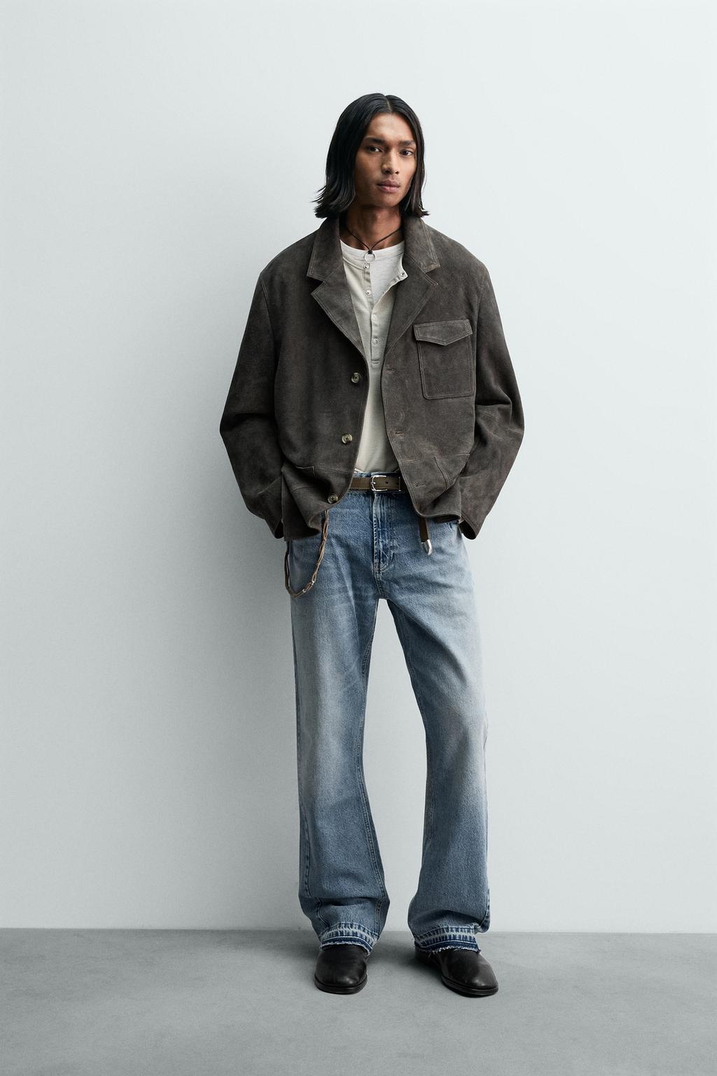 БЛЕЙЗЕР ИЗ ЗАМШИ - LIMITED EDITION