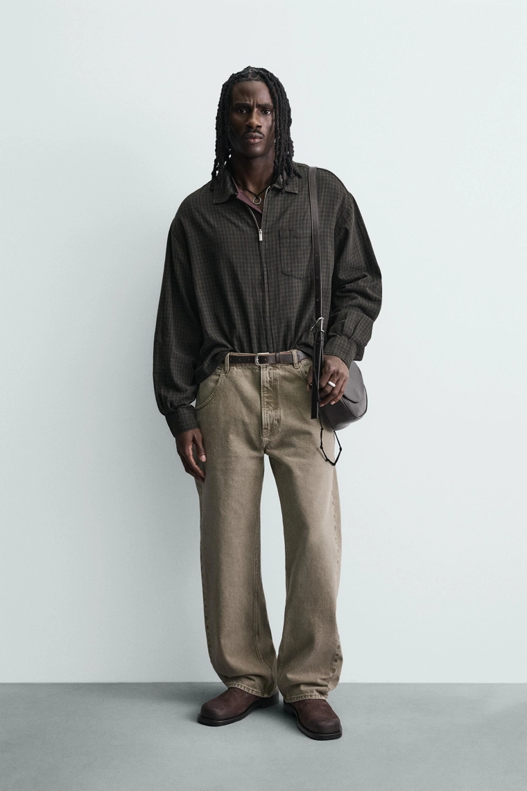 ДЖИНСЫ WIDE-LEG
