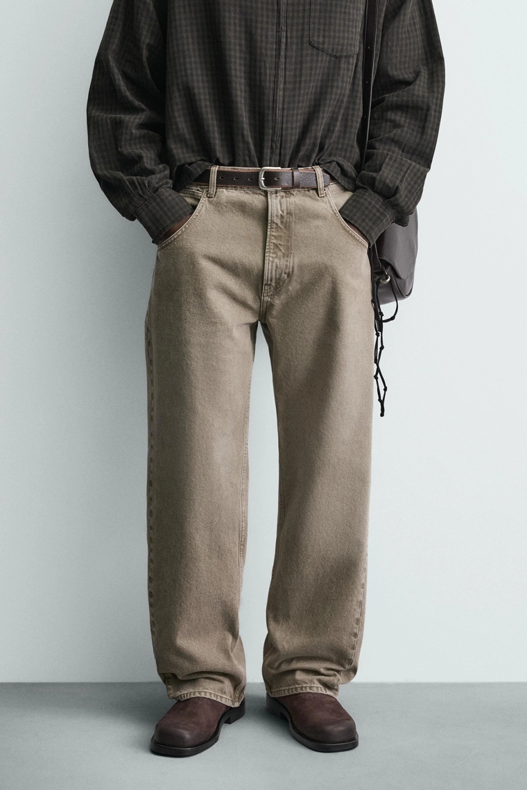 ДЖИНСЫ WIDE-LEG