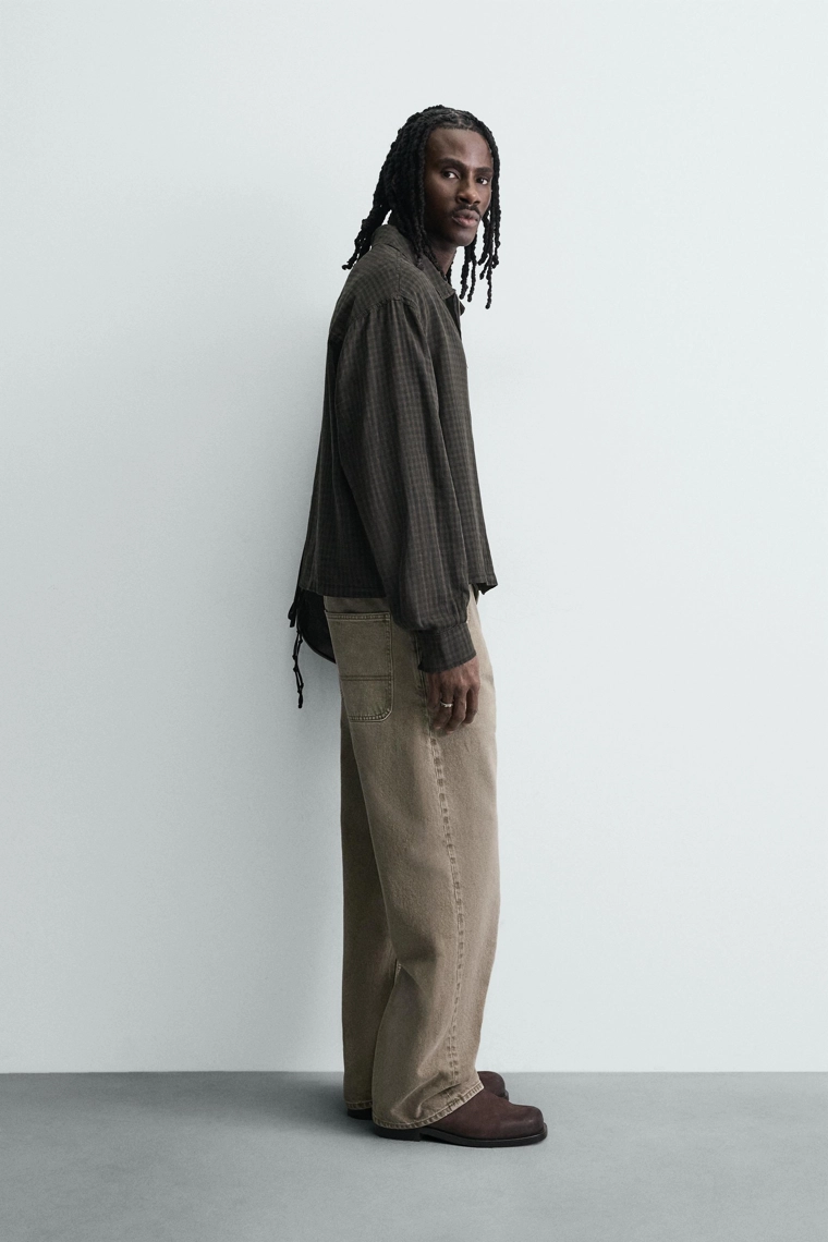 ДЖИНСЫ WIDE-LEG