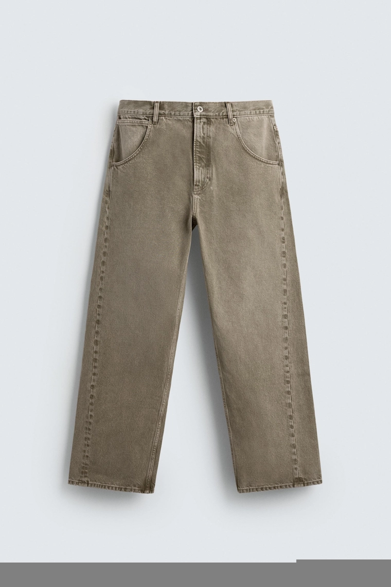 ДЖИНСЫ WIDE-LEG