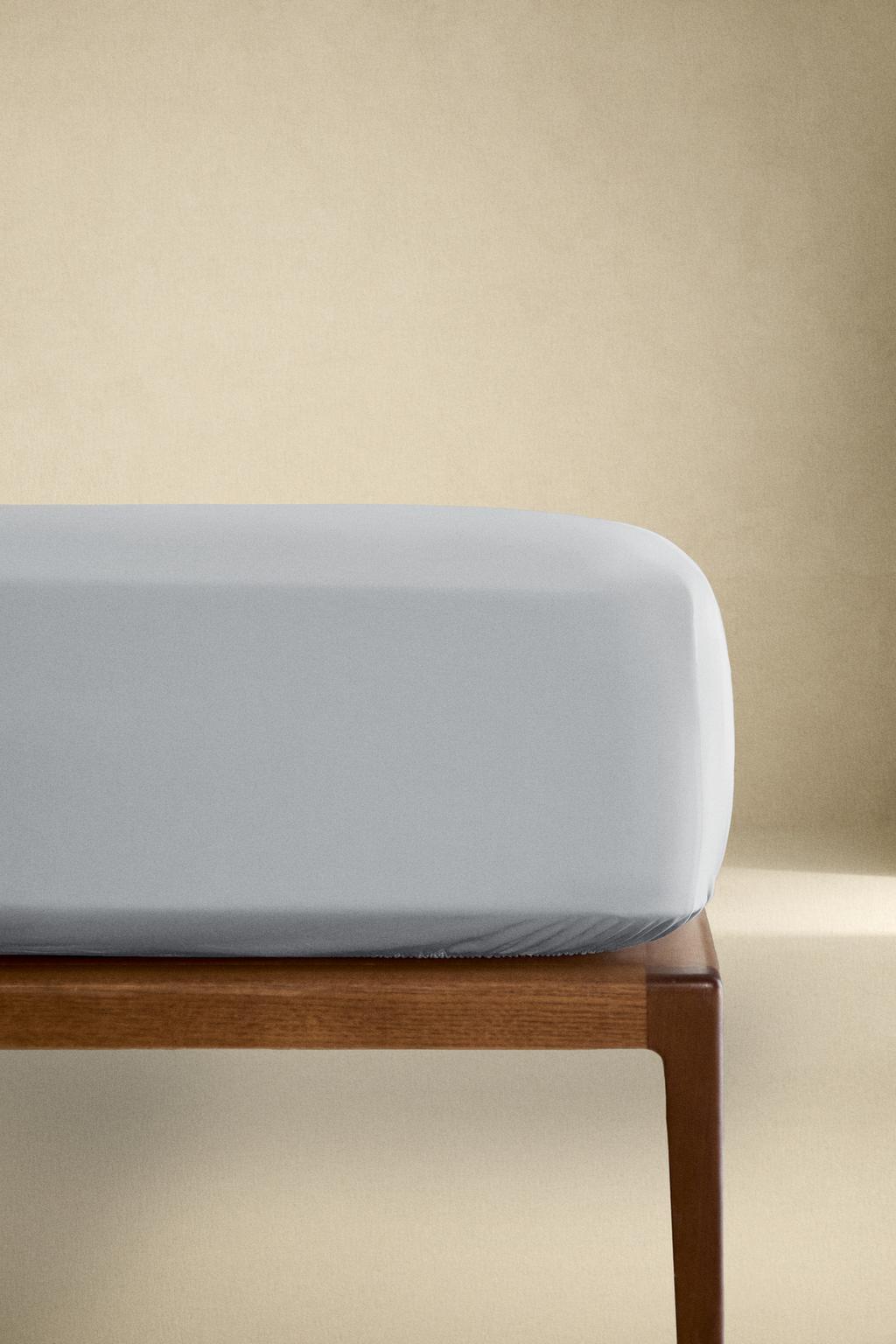 Простынь на резинке из перкаля | 40 см