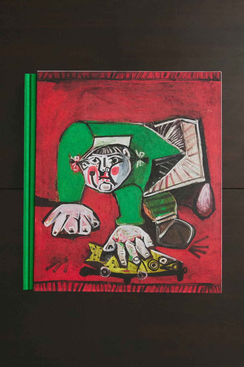 Книга picasso: tête-à-tête (на английском языке)