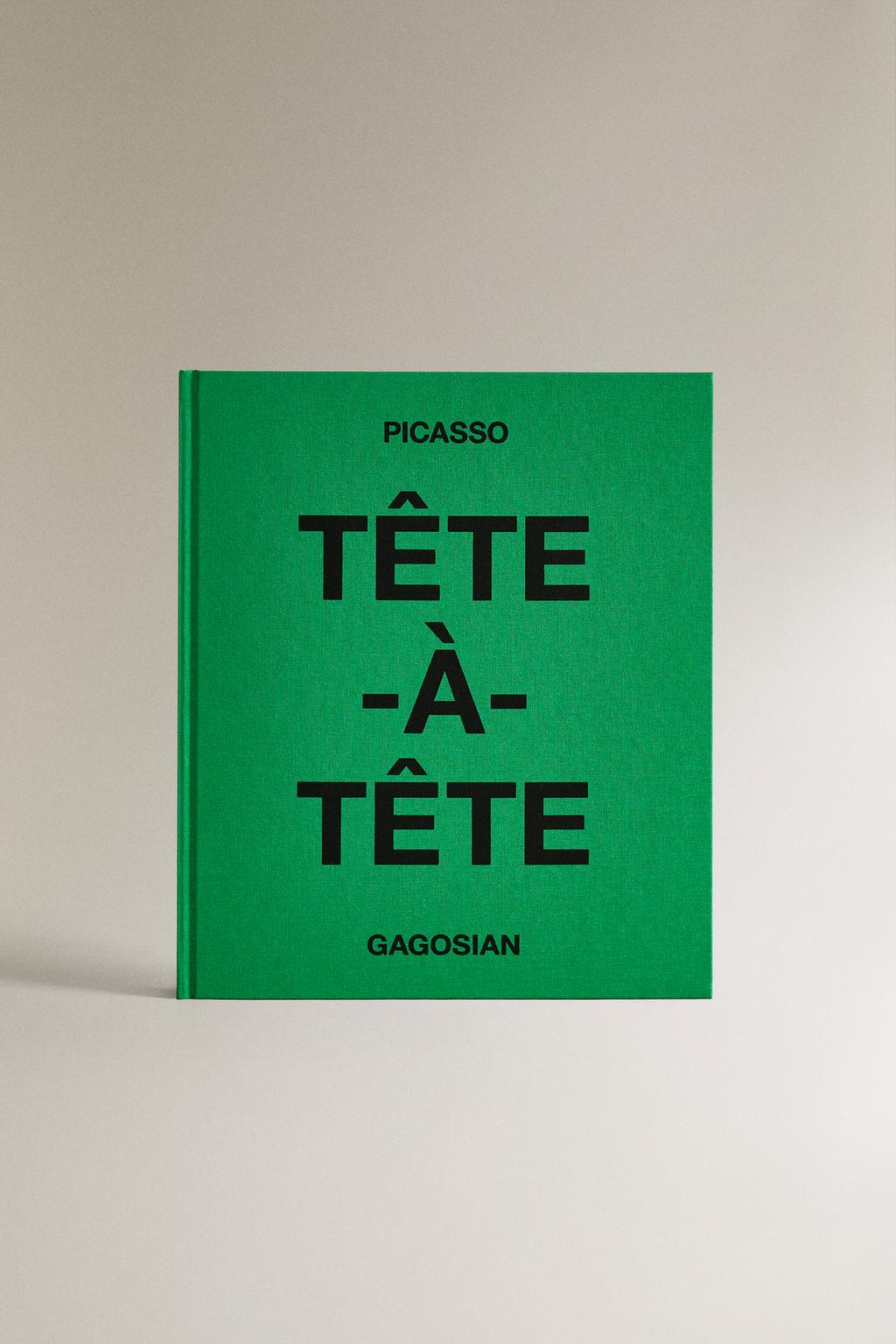 Книга picasso: tête-à-tête (на английском языке)