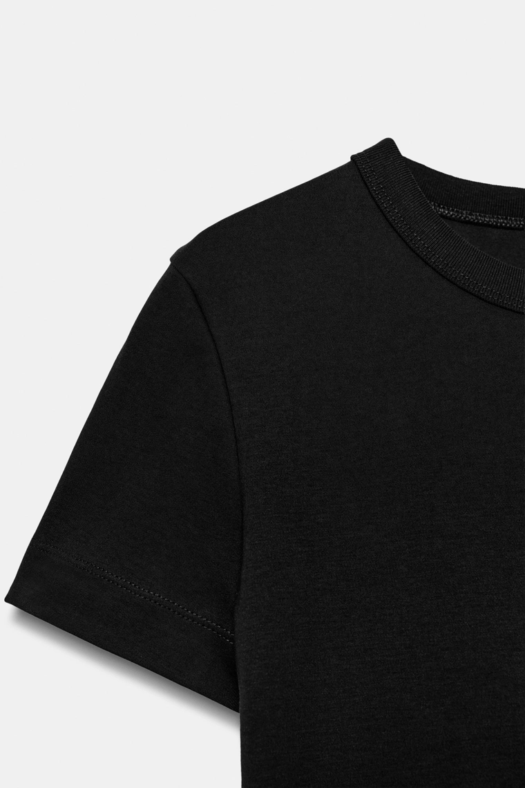 ФУТБОЛКА INTERLOCK С КОРОТКИМИ РУКАВАМИ