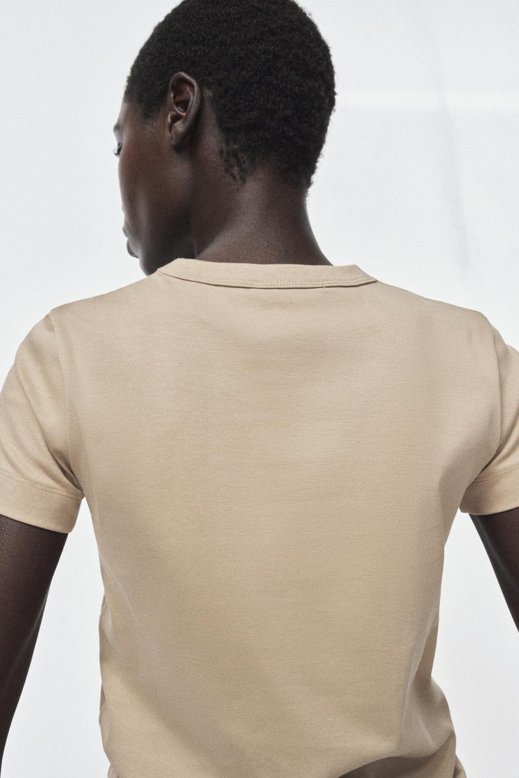 ФУТБОЛКА INTERLOCK С КОРОТКИМИ РУКАВАМИ