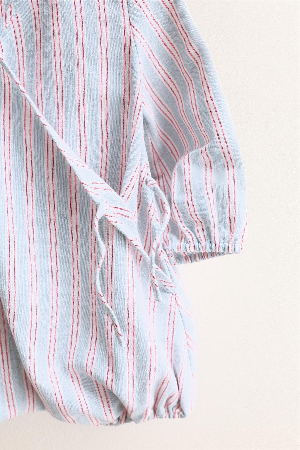 ZARA TIMELESS - КОМБИНЕЗОН В ПОЛОСКУ