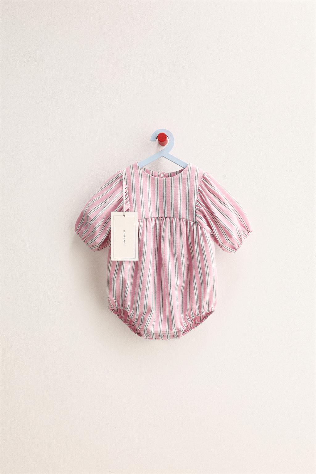 ZARA TIMELESS - КОМБИНЕЗОН В ПОЛОСКУ