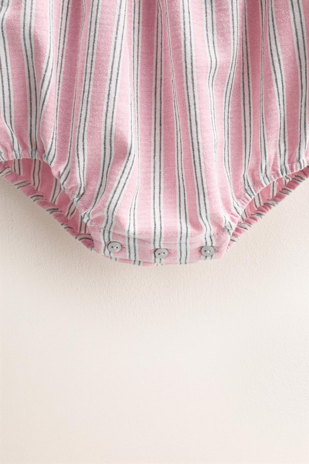 ZARA TIMELESS - КОМБИНЕЗОН В ПОЛОСКУ