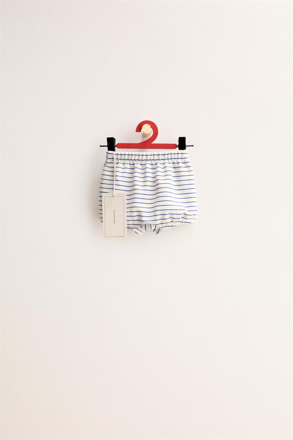 ZARA TIMELESS - ТРУСЫ В ПОЛОСКУ