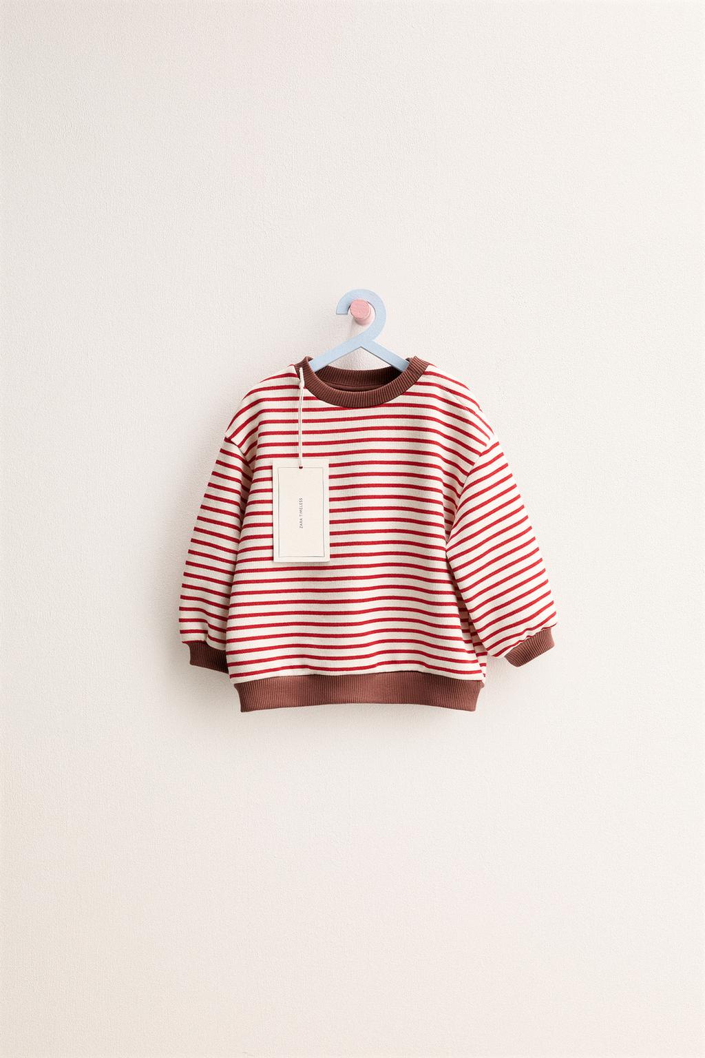 ZARA TIMELESS - ПОЛОСАТАЯ ТОЛСТОВКА