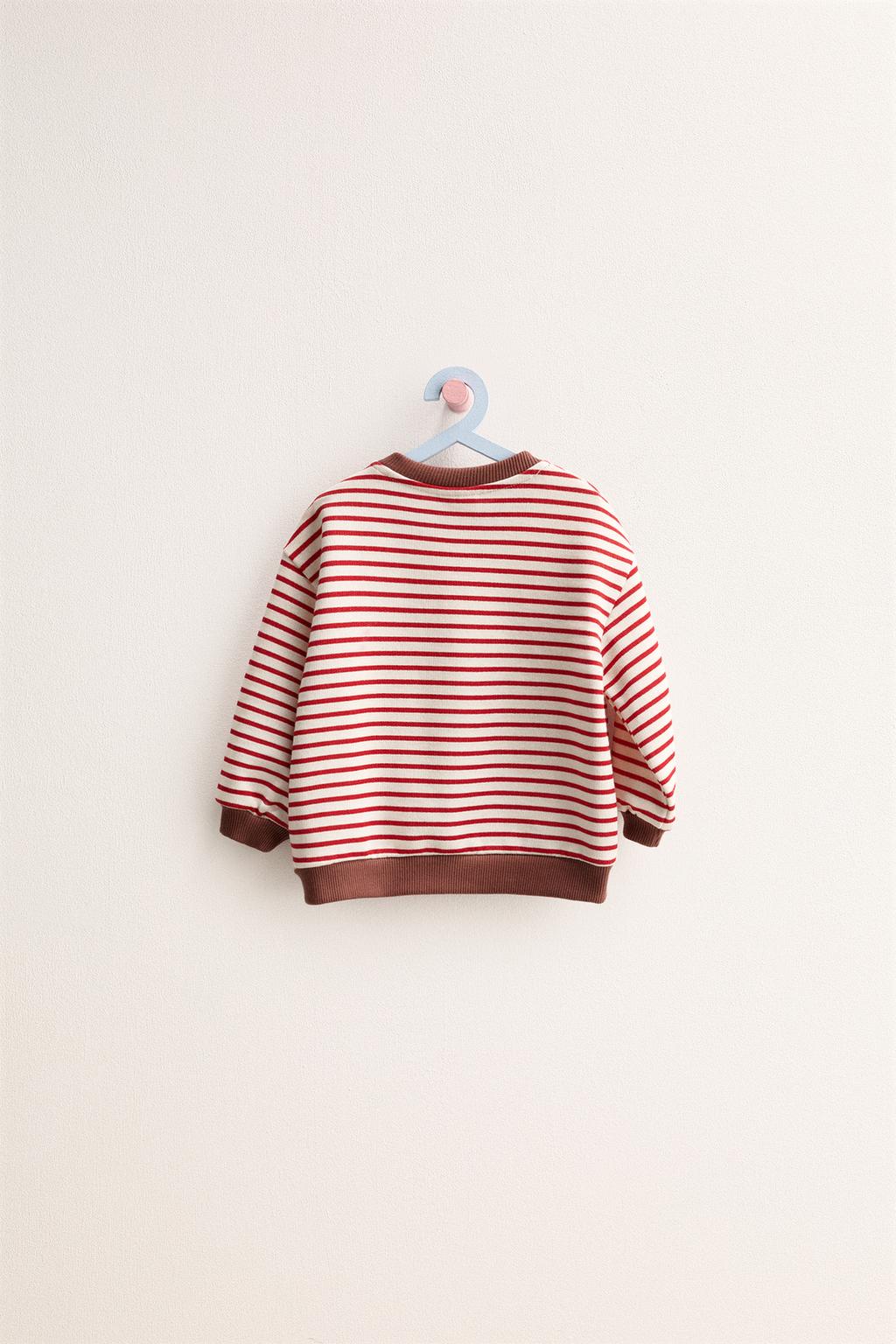 ZARA TIMELESS - ПОЛОСАТАЯ ТОЛСТОВКА